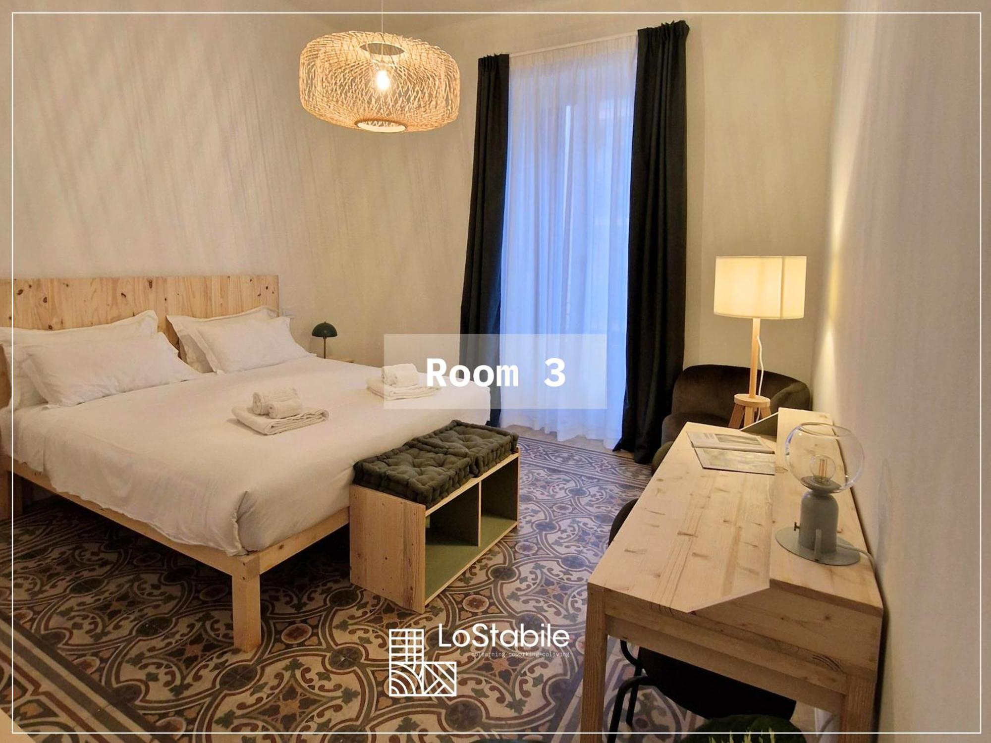 Lostabile Guesthouse & Coworking Bari Kültér fotó
