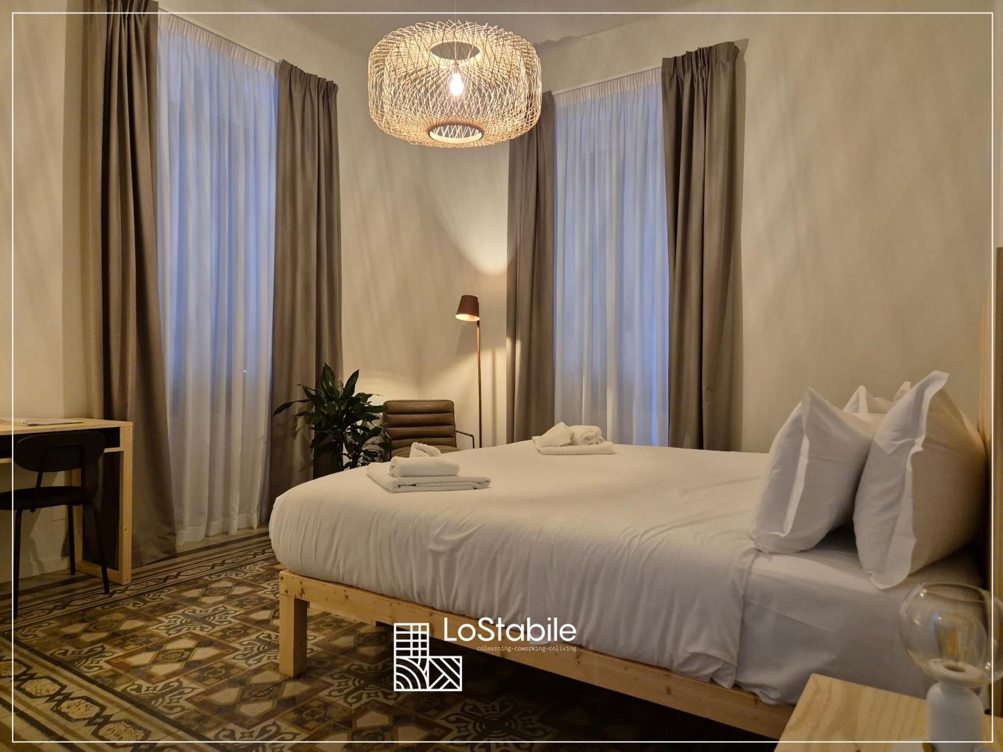 Lostabile Guesthouse & Coworking Bari Kültér fotó