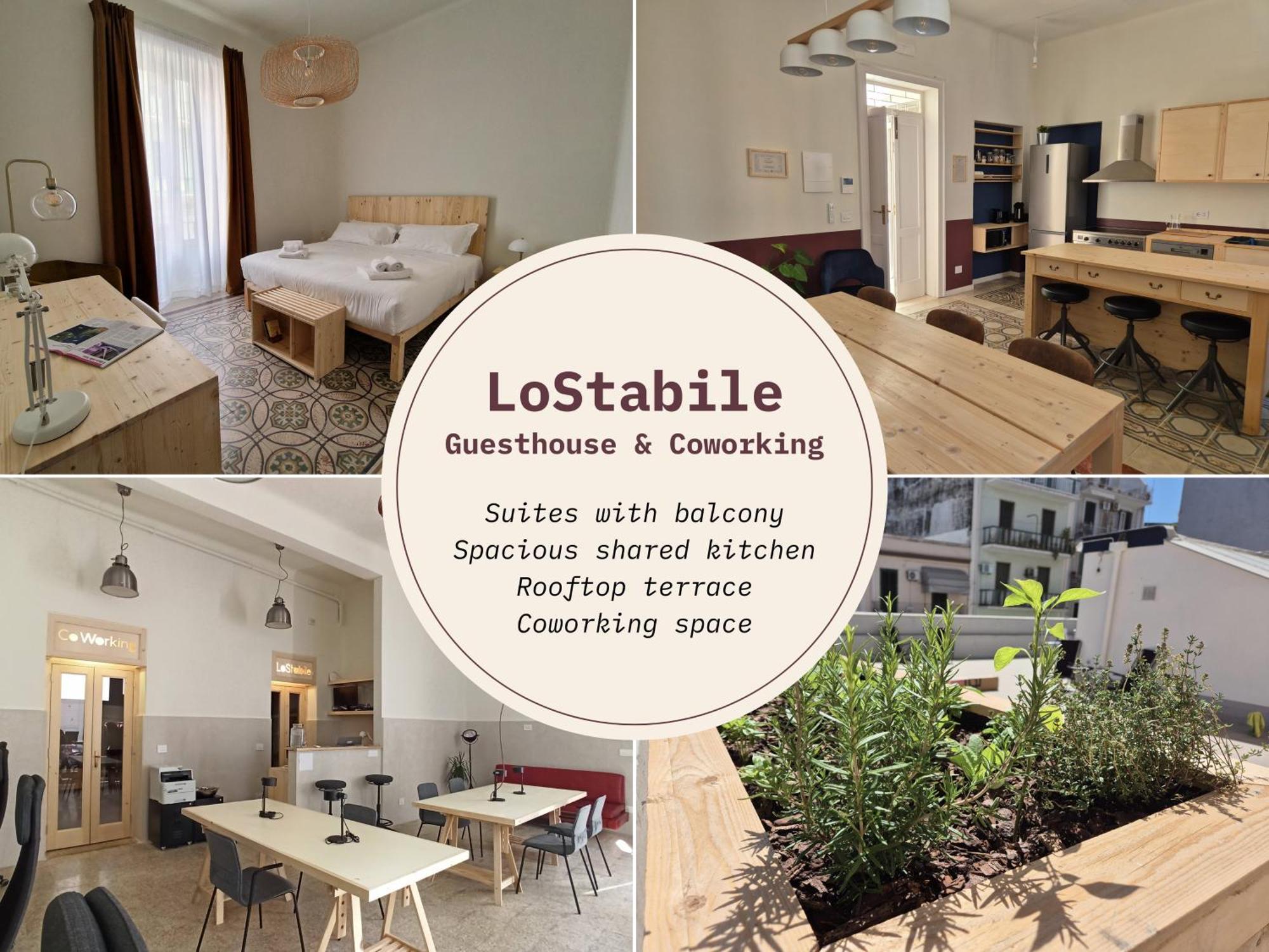 Lostabile Guesthouse & Coworking Bari Kültér fotó