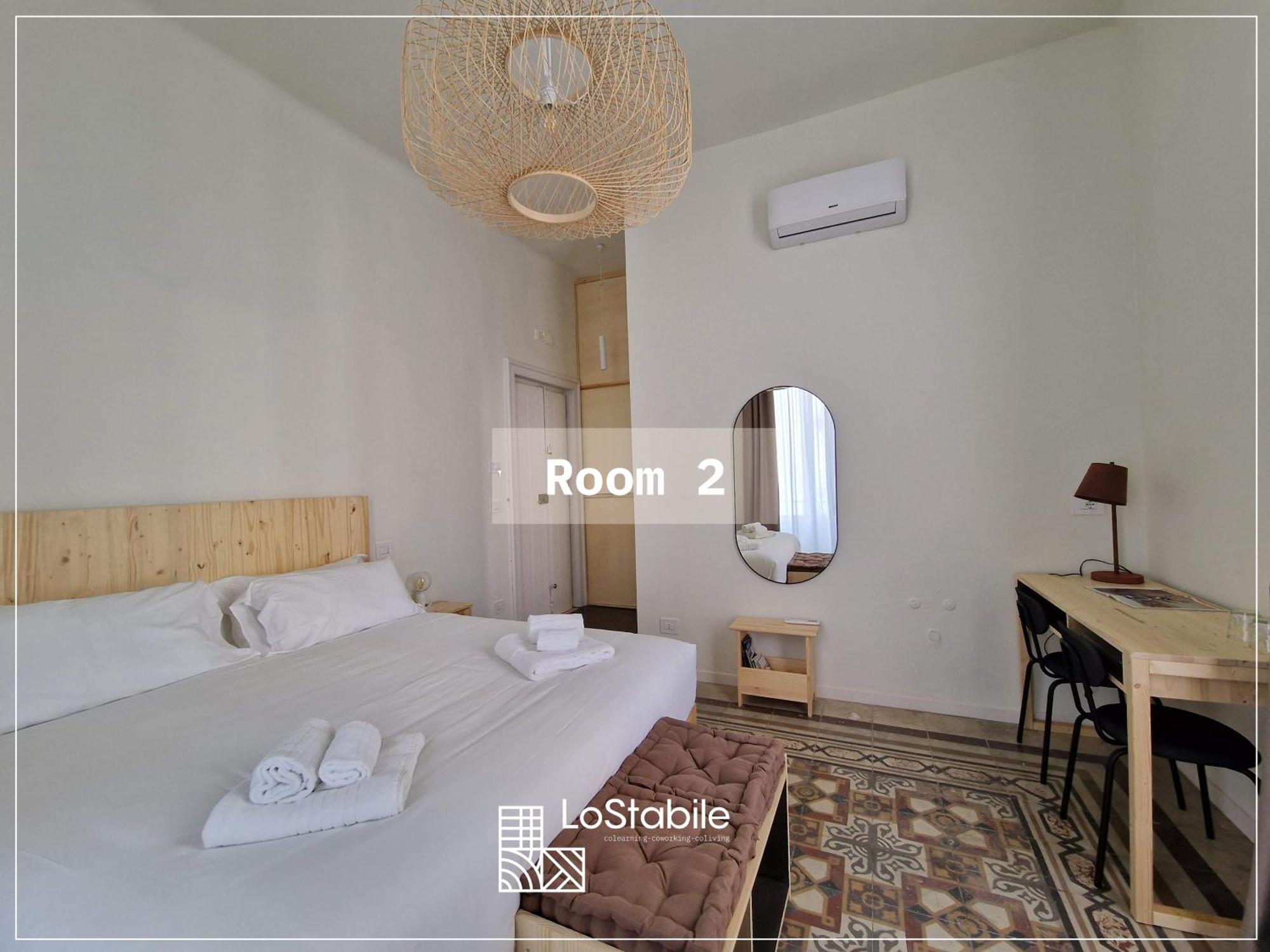 Lostabile Guesthouse & Coworking Bari Kültér fotó